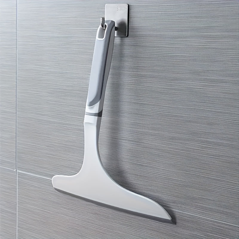 2pcs Handheld Glass Cleaning Scraper - Durable Plastic Window and Shower Door Scraper with Ergonomic Handle for Effortless Cleaning in Kitchen, Bathroom, Bedroom, and Outdoor Use, Bathroom Cleaning Tools