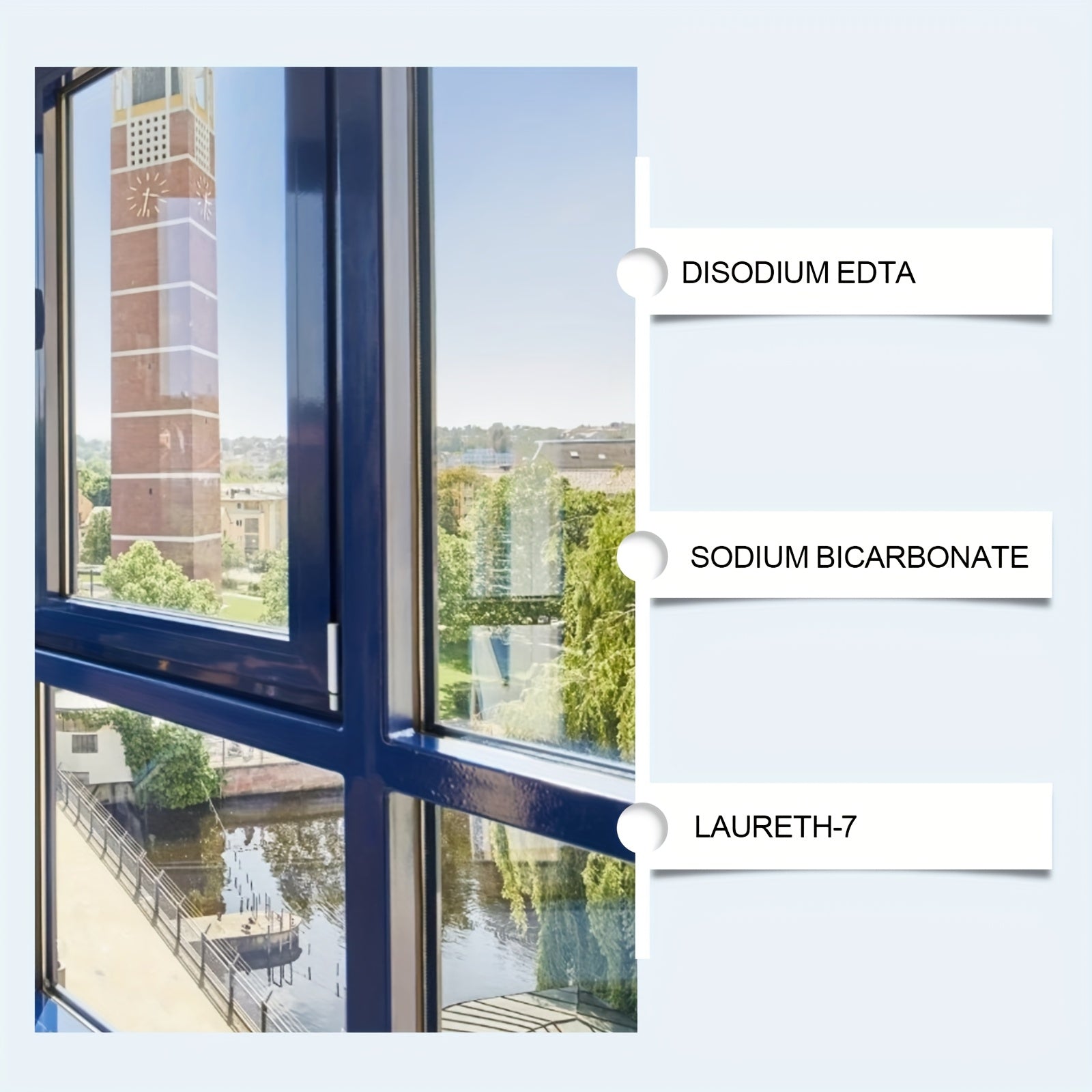 120ml\u002F4oz Heavy-Duty Glass Spray - Streak-Free Formula with Rapid Stain Remover for Windows, Mirrors, Shower Doors & Car Glass - No Residue, for \u002FS Pets, Suitable for Glass Surfaces (Liquid)