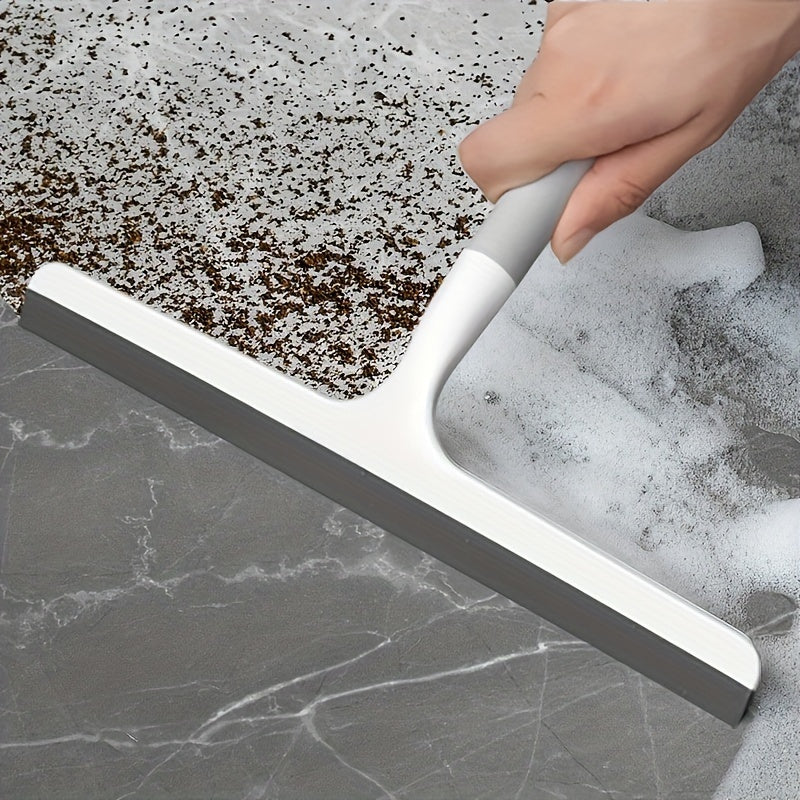 1pc a Handheld Shower Squeegee, a Scraper for Glass, Ideal for Cleaning Shower Doors, Bathrooms, Windows, And Car Glass. It Operates Manually Without Needing a Charge, Making It a Must-Have Cleaning Tool