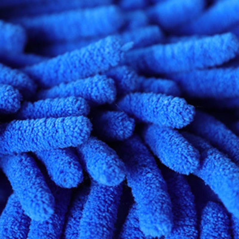 10pcs Double-sided Schneier Gloves, Car Washing Tool, Convenient Cloth, Car Wiping Towel, Ultra-fine Fiber, Strong Cleaning Power