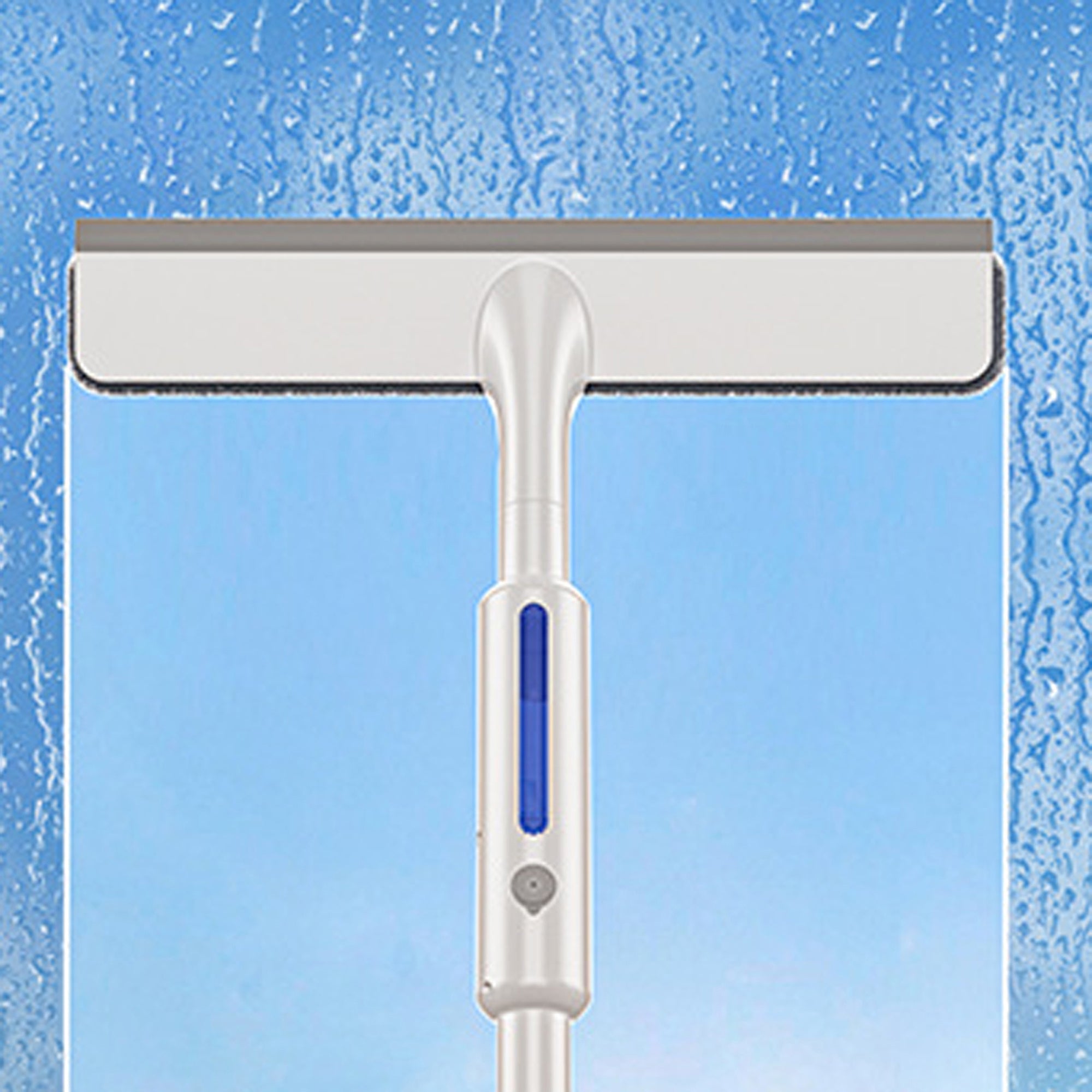 Squeegee for Window Cleaning with Spray, 3-in-1 Double-Sided Spray Expansion Window Cleaner, Squeegee for Glass Window