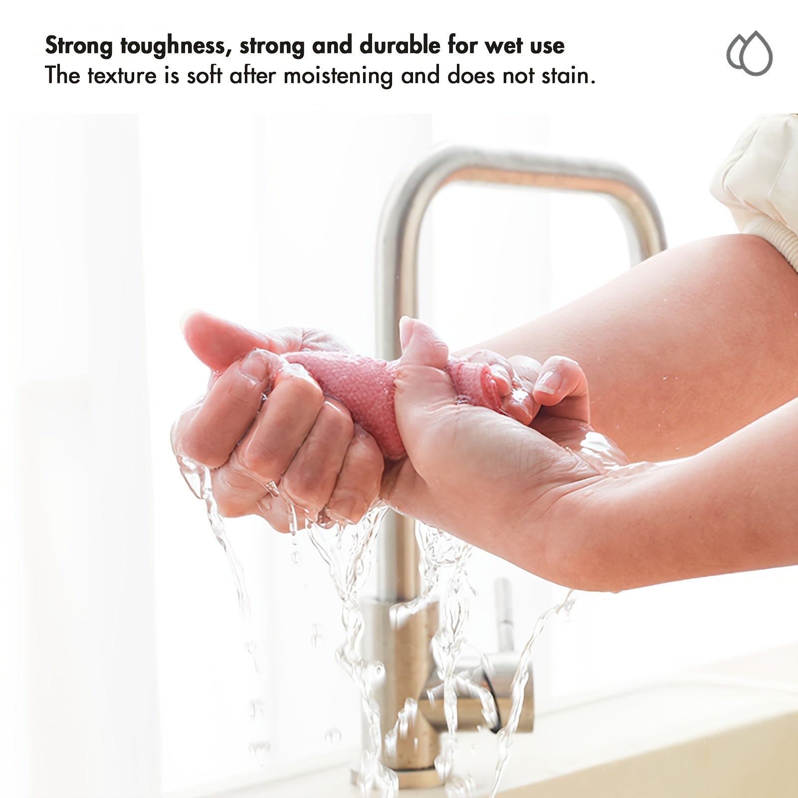 75pcs Microfiber Cleaning Cloth - Super Absorbent Reusable Roll Of Microfiber Towels, 12 \