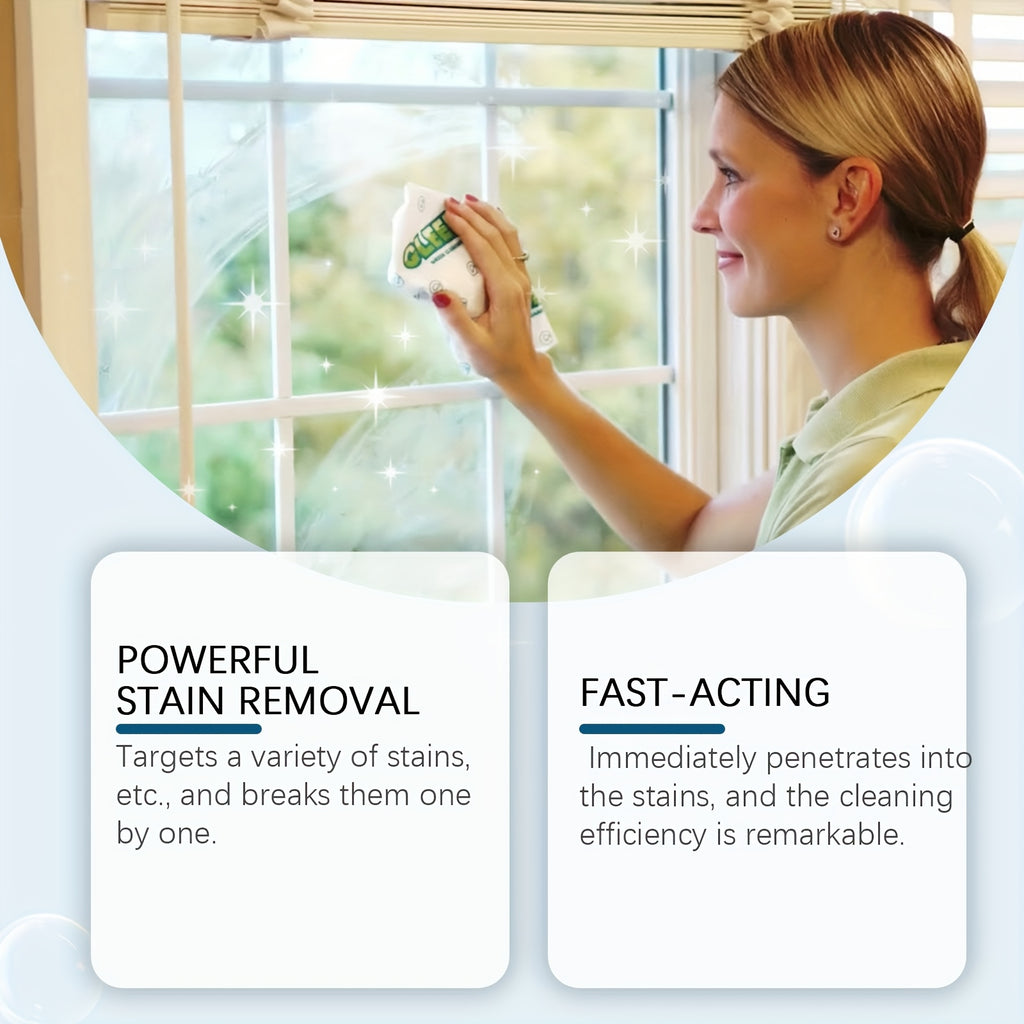 120 Ml\u002F 4 Fl Oz Streak-Free Glass Cleaner Spray - Heavy Duty Multi-Surface Cleaner For Windows, Mirrors And Shower Doors, Removes Tough Grease, Fingerprints And Dust (Ammonia-Free Formula, Fast Drying)