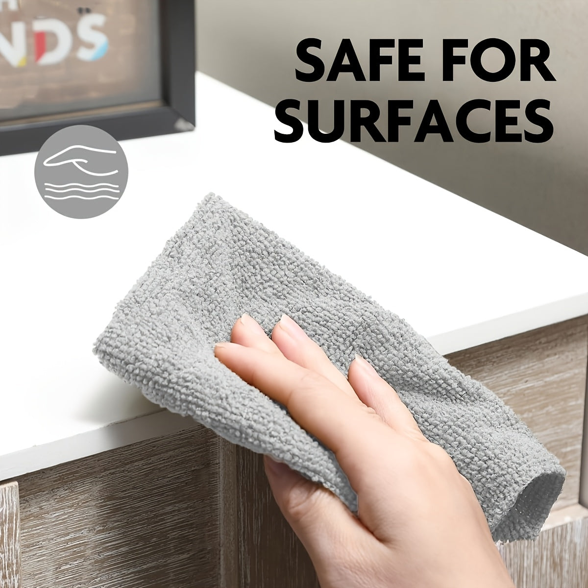 Four Roll Pack, 11.81 * 11.81inch * 30pcs\u002F75pcs, Multiple Colors to Choose From, Tear Off And Reusable Ultra-fine Fiber Cleaning Cloth, Super Absorbent Cloth, Can Be Used As Dish Cloths, Cleaning Cloth, Suitable for All-round Cleaning