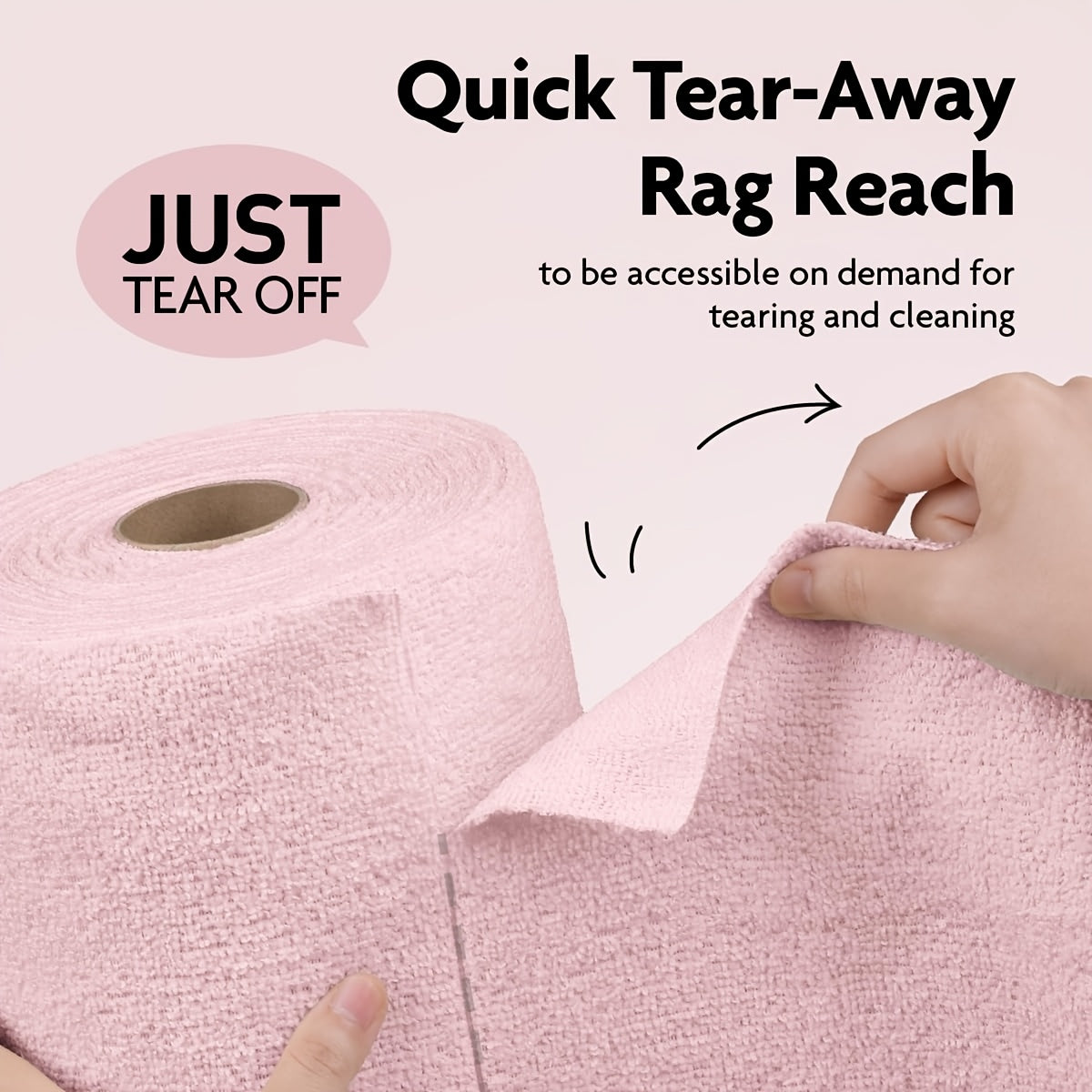 75pcs Microfiber Cleaning Cloth - Super Absorbent Reusable Roll Of Microfiber Towels, 12 \