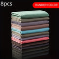 Eight Magic Cleaning Cloths - Streak-Free Lint-Free Dish & Glass Wipes, Rapid Stain Remover with Modern Multi-Surface Cloth (\u002FDenier\u002FMicrofiber), Bathroom, - for Sensitive Surfaces, Glass, Dishwasher &