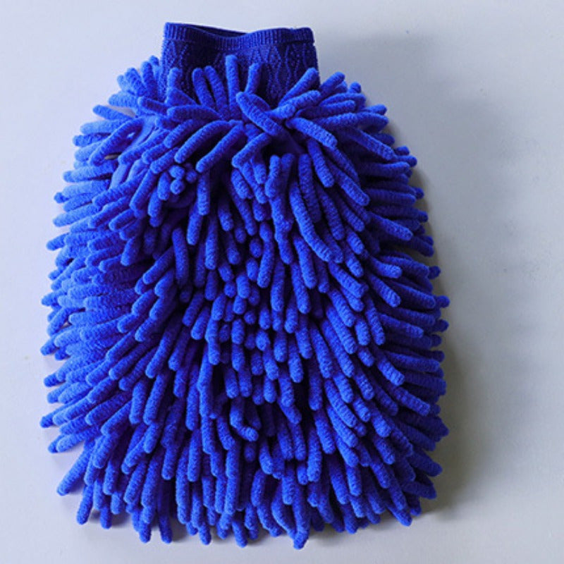 10pcs Double-sided Schneier Gloves, Car Washing Tool, Convenient Cloth, Car Wiping Towel, Ultra-fine Fiber, Strong Cleaning Power