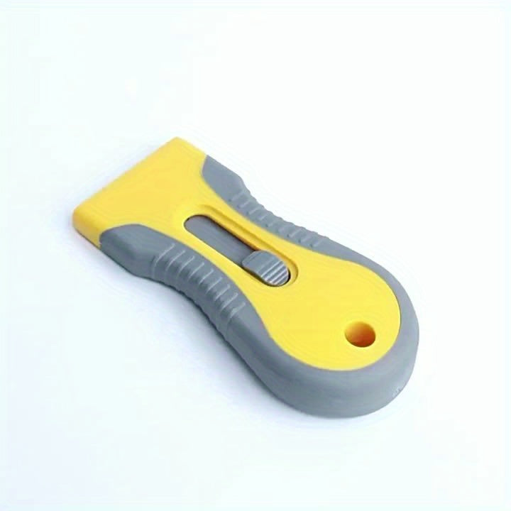 2 Sets Of Scrapers with 20 Blades, A Multi-purpose Plastic Paint Scraper Tool Set with Replaceable Blades, Manual Glass And Wallpaper Removal, Floor Cleaning, No Need for Electricity, Durable Handheld Scraper Set