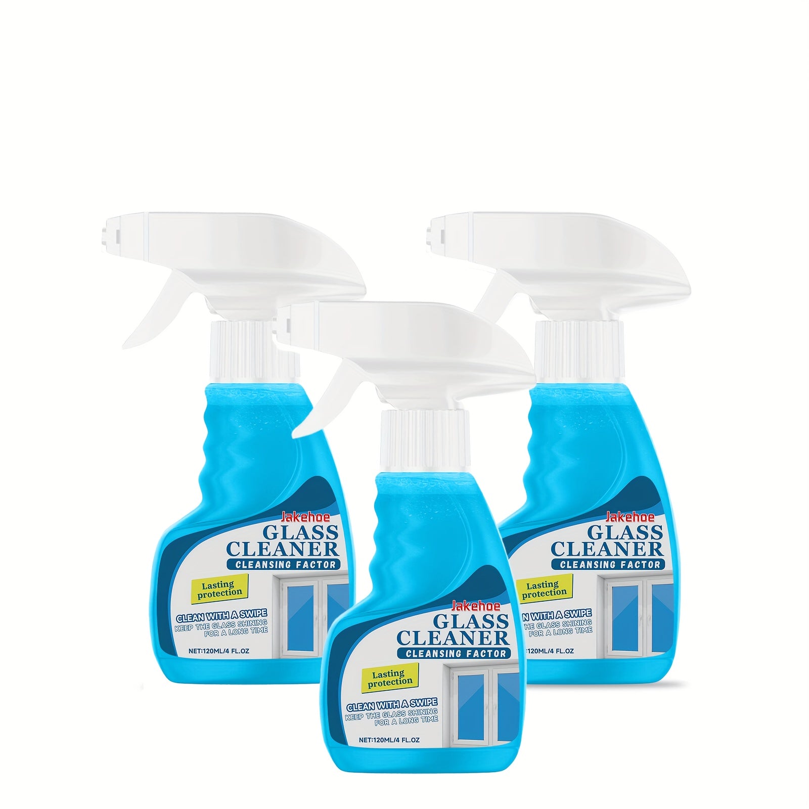 Glass Stain Remover, Multi-Purpose Cleaning Spray, Lemon Verbena Scent, 4 Fluid OuncesStain Remover, Oil Remover, Dust Remover, Stain Remover, Cleaning Glass Cleaning Spray